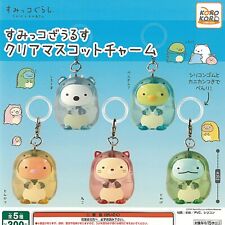 Sumikko Gurashi Clear Mascot Charm Capsule Toy 5 Types Comp Set Gacha New Japan picture