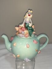 Laraine Eggleston Bugs Bunny Mermaid Teapot Special Edition With COA Warner Bros picture