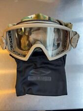 SMITH OPTICS Outside The Wire OTW Goggle Kit TAN499 w/Clear Lens Protective New picture