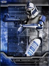 [DIGITAL CARD] Topps Star Wars - Clone Trooper Fives - Strata 23 S2 - Blue Base picture