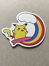 Pokemon Stickers Surfing Pikachu picture