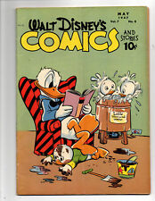 Walt Disney's Comics & Stories 80   1947  G-VG  Barks Duck   US shipping only picture