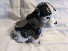 Vintage Beagle Puppy Planter, ceramic picture