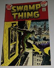 Swamp Thing #7 - DC Comics Book - 1st Meeting Batman- Wrightson C&A - High Grade picture