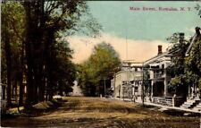 Romulus, N.Y.  Main St., Stores, Signs, Dirt St. 1912, #1931 picture