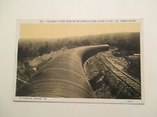 Hawley Pennsylvania Postcard At Kimbles Great Flume Wilsonville Dam PP& L Power picture