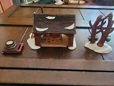 Dept 56 Heritage Village Collection  Maple Sugaring Set of (3) Three 6589-7 picture