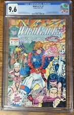 WildC.A.T.S. #1 CGC 9.6 Jim Lee, Choi, Williams, 1st Wildcats 8/92 picture