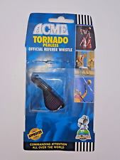 Acme Tornado Referee Whistle 635 New Old Stock In Original Package Sports RARE picture