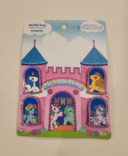 Loungefly My Little Pony Castle Windows 4 Piece Pin Set NEW picture