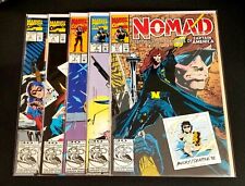 Nomad #1-5  | 🗝 1st Andrea Sterman |  Vintage 90's Goodness | Nicieza | 1992  picture