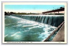 New Million Dollar Dam, Decatur Illinois IL Postcard picture