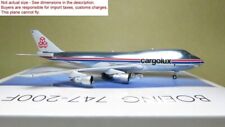 Phoenix 1/400 Cargolux B747-200F LX-ECV 11854 Diecast Metal Plane PP picture