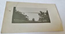Vintage Photo Postcard Unknown Lake View Unmailed picture