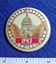 JOE KENNEDY BOBBY'S GRANDSON MASSACHUSETTS CONGRESS LEGACY TED PINBACK BUTTON picture