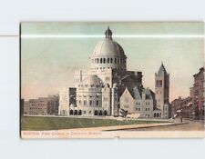 Postcard First Church of Christian Science Boston Massachusetts USA picture