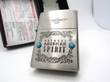 American Spirit Tobacco Cigarette Zippo MIB 2004 Rare picture