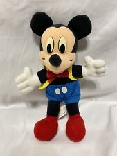 Vintage Mickey Mouse Plush By Mattel 10