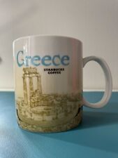 Starbucks Coffee Mug 2012 Global Icon Collectors Series 16oz - Greece picture