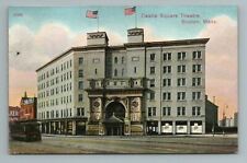 Castle Square Theatre Boston Massachusetts Postcard Antique picture