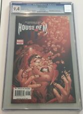 House of M #1 Quesada CGC 9.4 White Pages Marvel Comics 2005 picture