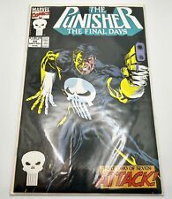 1991 Marvel Comics #54 The Punisher The Final Days Part 2 of 7 