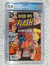 FLASH #350 CGC 9.4 newsstand Price Variant KEY SCARCE LAST ISSUE v9064 picture