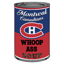 Montreal Canadians Can Of Whoop A** Vinyl Decal / Sticker 10 sizes Tracking picture