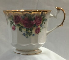 Vintage Elizabethan CARNABY #2 Rose England Gold Trim Tea Cup picture