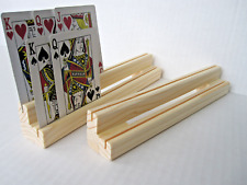 SET of TWO / Playing Card Holders picture