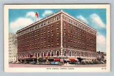 London Ontario, Hotel London, Calhoons, Canada Vintage Postcard picture