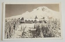 Postmarked 1941 Oregon TIMBERLINE LODGE Govt Camp PHOTO Vintage Postcard Z1  picture