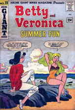 Archie Giant Series Magazine #23 VG; Archie | low grade - 1963 Swimsuit Betty Ve picture