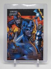 Earths Mightiest SpinOffs Cap America Wasp Thor #SO-2 2022 Fleer Ultra Avengers  picture