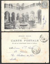 1904 Algeria Postcard - Mustapha Palace  picture