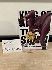 US SELLER | NEW | One Piece Sanji Figure King of Artist Banpresto AUTHENTIC picture