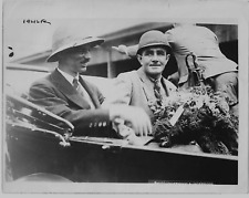 1924 Aviation Press Photo British Round the World Flyers Stuart MacLaren Tokyo picture