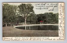 Rock Island Il-Illinois, 10th Tee, Arsenal Golf Course, Vintage c1905 Postcard picture