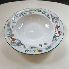 Brand NEW Lenox Sleighride Sleigh Ride Rimmed Soup Bowl(s) 8 1/4
