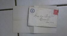 Saint John's School Manlius New York  1907 Envelope & Letter picture