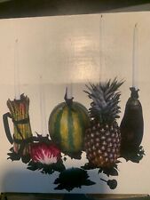 Fruit/Vegetable/Candle - Centerpiece by Carnevale, 1991  picture