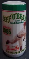 Beef O' Brady's Salt Shaker Baseball A League of It’s Own RARE picture