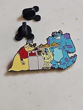 Disney Pin PTU Yearbook Monsters Inc University Lunch Lady Roz Wazowski LE 500 picture