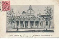 1908 London Franco-British Exhibition Pavilion Louis XV picture