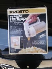 Presto Microwave Hot Topper Popcorn Butter Dispenser Original Box picture