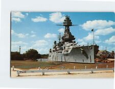 Postcard The Battleship Texas San Jacinto Battleground USA North America picture