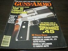 GUNS & AMMO Gun Magazine - May 1989 picture