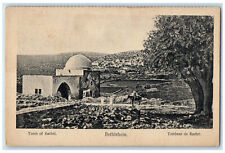 c1910 Tomb of Rachel Betlehem West Bank Palestine Antique Unposted Postcard picture