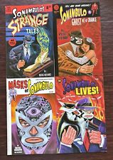 LOT OF 4 SONAMBULO  Ghost Of A Chance/STRANGE TALES/Lives/Masks Of. 9TH CIRCLE picture