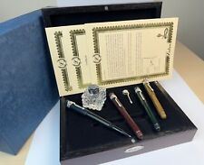 Laban 2001 Serpent Ebonite Limited Edition Set of Four Rollerball Pens picture